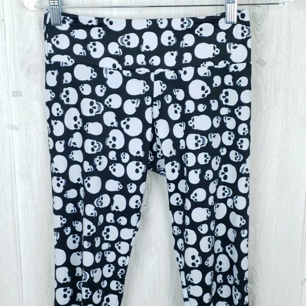 Skeleton Capri leggings L/XL - Picture 2 of 2